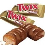 Конфета "Twix minis"